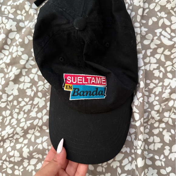 The Classic Black Cap with Multicolor Patch - Picture 1 of 3